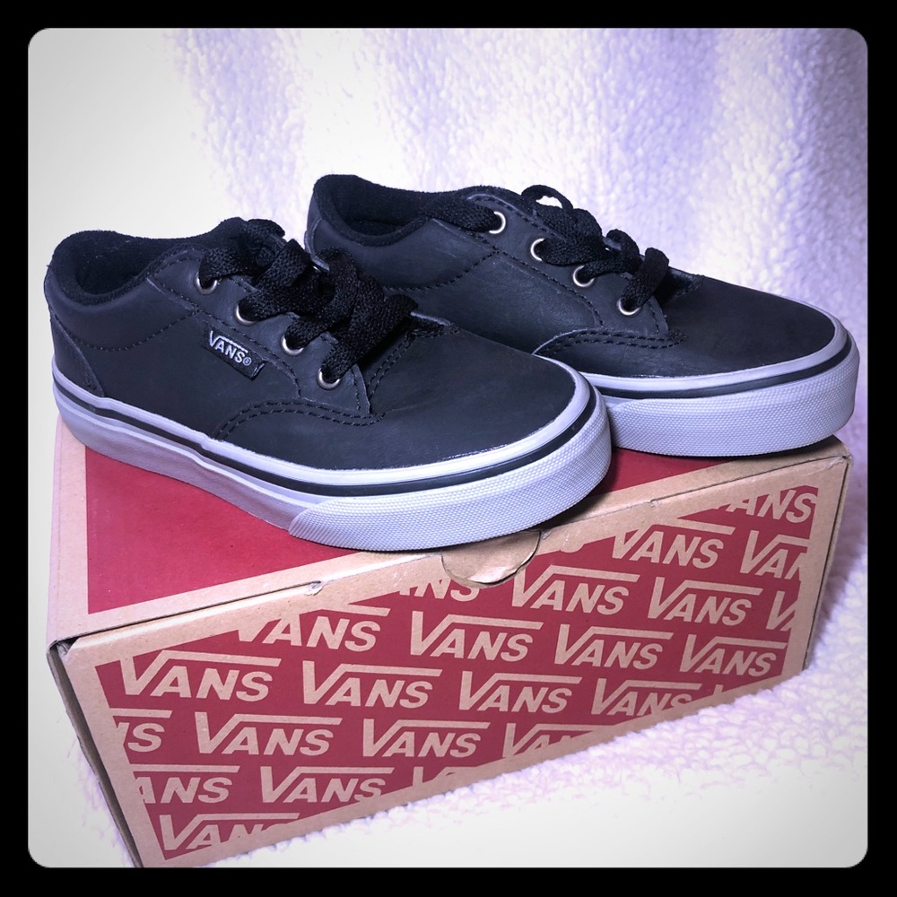 Vans « Winston » Leather Shoes